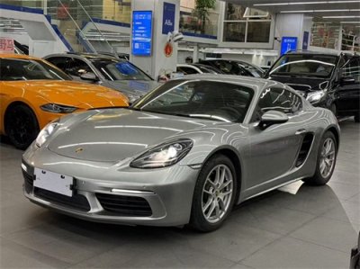 ​31.8万圆你跑车梦！2016款保时捷Cayman，2万公里，5.6秒破百！