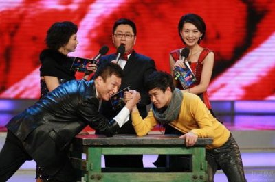 小沈阳将孙红雷打骨折内幕　两人只是好朋友闹着玩