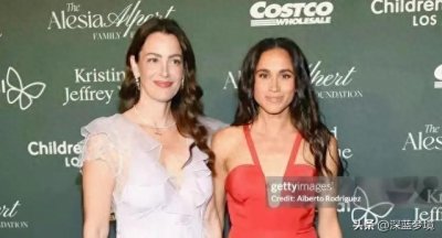 ​凯特王妃必须努力了！梅根再立新人设，好闺蜜把她捧上天了！