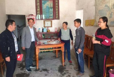 ​浠水一中的驻村工作，获得乡亲们一致好评