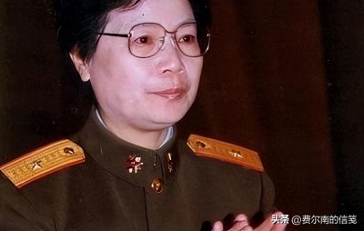 ​中国第一位女中将聂力：丈夫上将，父亲开国元帅，如今93岁仍健在
