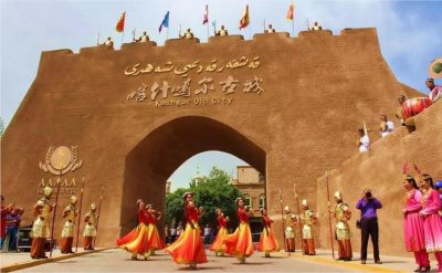 ​新疆活着的古城之一：独具文化和艺术魅力的喀什古城