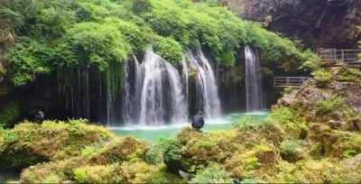 ​永顺县废弃的风景区，景色优美号称人间瑶池，为何被废弃原因不明