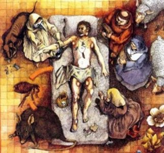 ​鸟嘴医生是天使还是恶魔？