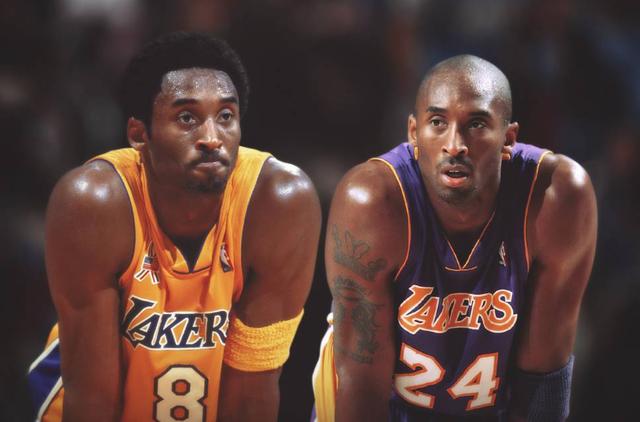 科比为什么换成24号球衣（8号球衣的科比与24号球衣的科比全面对比）(7)