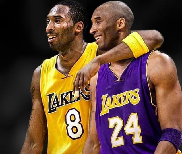 科比为什么换成24号球衣（8号球衣的科比与24号球衣的科比全面对比）(6)