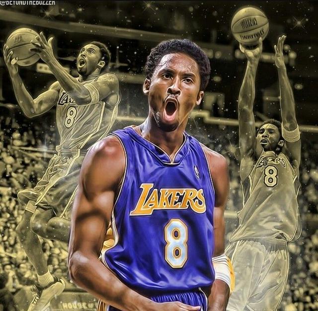 科比为什么换成24号球衣（8号球衣的科比与24号球衣的科比全面对比）(3)