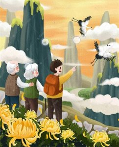 ​重阳节|古老而庄重的节日