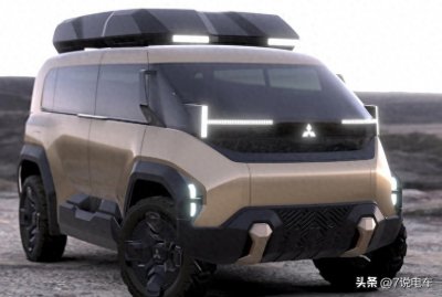 ​跨越火星的未来之车——三菱D:X概念车解读