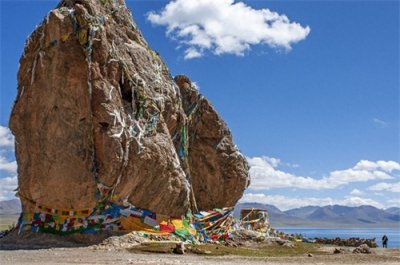 ​中国西藏：纳木错湖