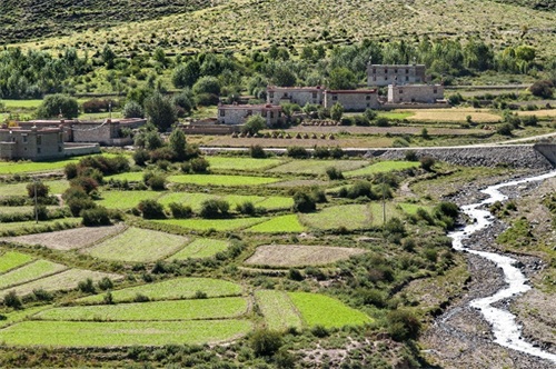 中国西藏：纳木错湖