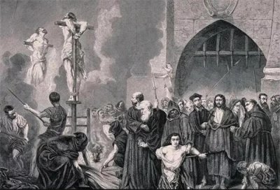 ​火烧贞德哥白尼被迫死后发表日心说 中世纪宗教裁判所到底有多可怕