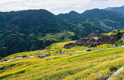 加榜梯田，贵州大山里的明珠，被誉为中国最好梯田之一