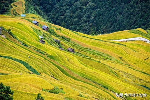 加榜梯田，贵州大山里的明珠，被誉为中国最好梯田之一