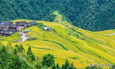 ​加榜梯田，贵州大山里的明珠，被誉为中国最好梯田之一