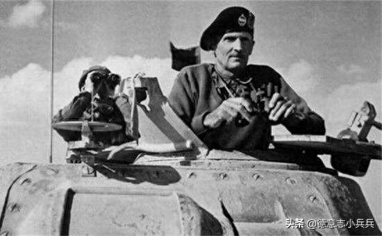 沙漠之狐的克星，战争命运的改变者！——蒙哥马利元帅