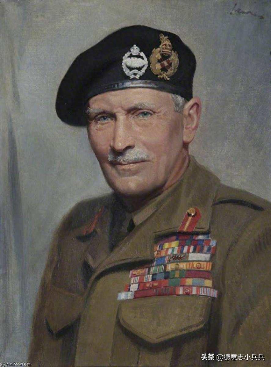 沙漠之狐的克星，战争命运的改变者！——蒙哥马利元帅