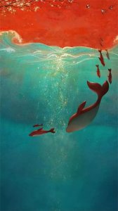 ​大鱼海棠壁纸丨我会化作人间的风雨，永远陪伴在你身边。