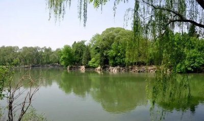 ​北京大学 一塔湖图