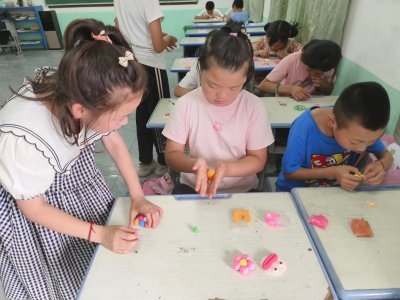 ​“星星计划”——来看渭师学子的花样支教