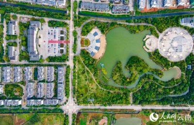 ​云南宁洱县城：颜值高 内涵足