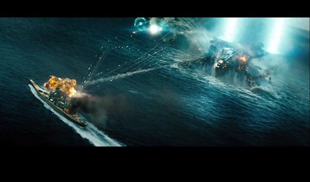 击败外星人的超级战舰，密苏里号战列舰