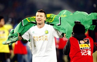 ​细数国安功勋外援：三杆洋枪创纪录+马季奇勇夺首冠