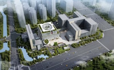 ​开工！宁波市医疗中心李惠利医院东部院区要扩建了~