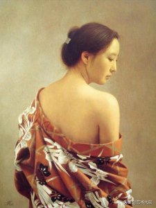 ​日本当代写实人物油画名家作品选集