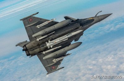 ​法国F5 型“超级阵风战斗机”，挑战美国F-35