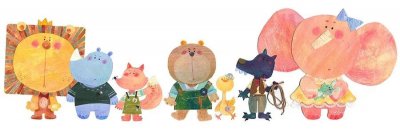 ​绘画灵感｜教你制作萌趣十足的儿童剪贴画