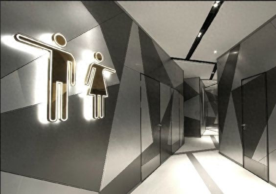 这么多洗手间标志！你分的清男厕女厕吗？