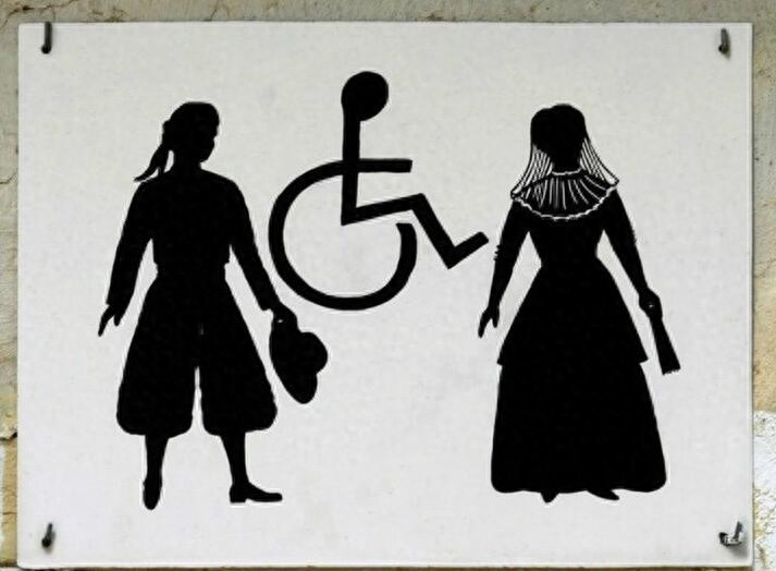 这么多洗手间标志！你分的清男厕女厕吗？