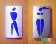 这么多洗手间标志！你分的清男厕女厕吗？