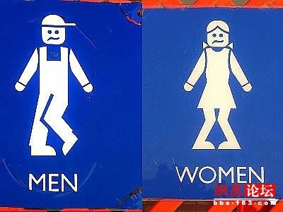 这么多洗手间标志！你分的清男厕女厕吗？