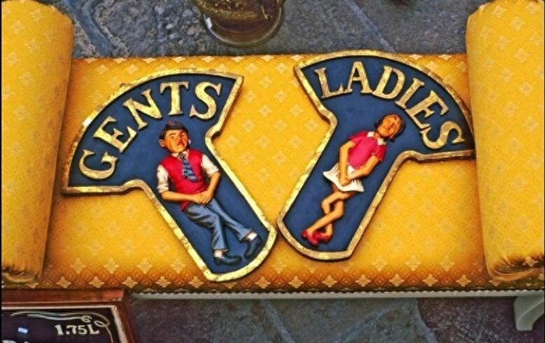 这么多洗手间标志！你分的清男厕女厕吗？