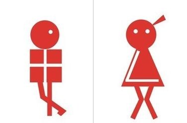 这么多洗手间标志！你分的清男厕女厕吗？