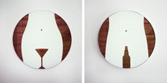 这么多洗手间标志！你分的清男厕女厕吗？