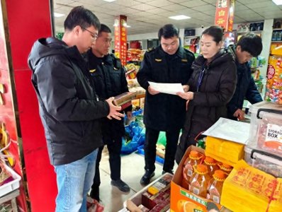 ​湖北郧阳：“三所联动”织密市场监管网