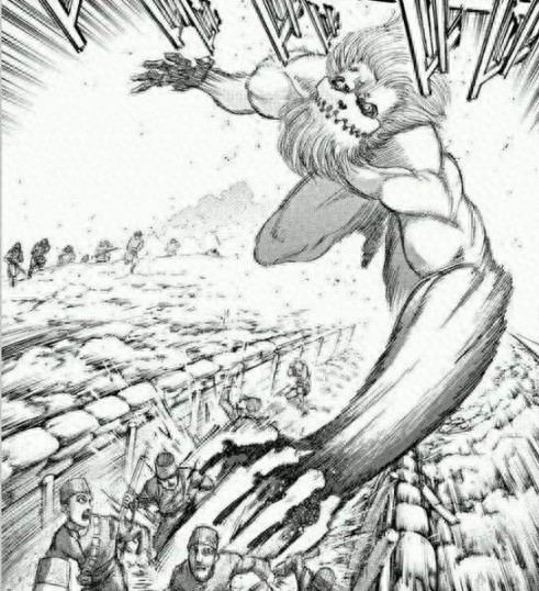 进击的巨人中9大巨人