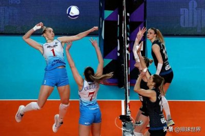 ​俄超女排常规赛结束 各榜单前三公布 卡拉库尔特霸榜 王云蕗队友入选