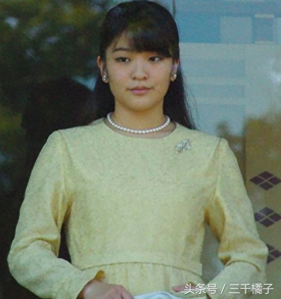 日本最美的皇室公主，遭宅男们热捧，未婚夫是大学同学