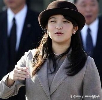 日本最美的皇室公主，遭宅男们热捧，未婚夫是大学同学