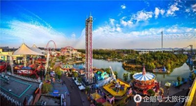 ​西安五家“欢乐世界”堪比迪士尼