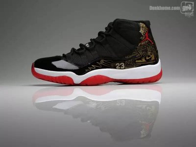 ​盘点50双最上镜的Air Jordan 11定制鞋