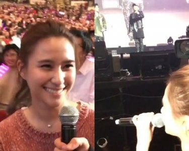 ​赌王千金与周杰伦合唱情歌：这一辈子也不会忘的甜甜的！