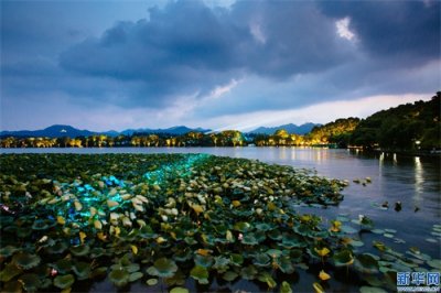 ​山水人文相辉映之杭州西湖风景名胜区