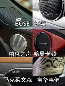 ​全球20大汽车音响品牌，你觉得哪个音质最好？