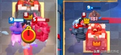 ​皇室战争：戈仑冰人为什么叫“二傻”，2张图看出原因，很真实