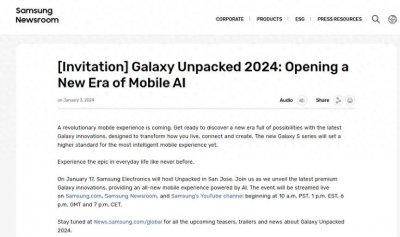 ​三星下一代旗舰手机本月开售！AI手机时代正式拉开序幕